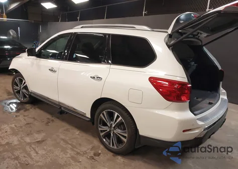 2020 Nissan Pathfinder Platinum 4Wd z USA, uszkodzony, nr VIN 5N1DR2DM3LC581332
